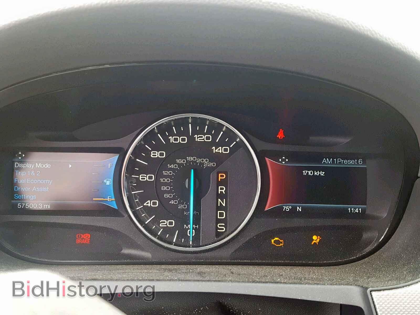 2014 FORD EDGE SEL - VIN: 2FMDK3JC4EBA22803 - Photo 8