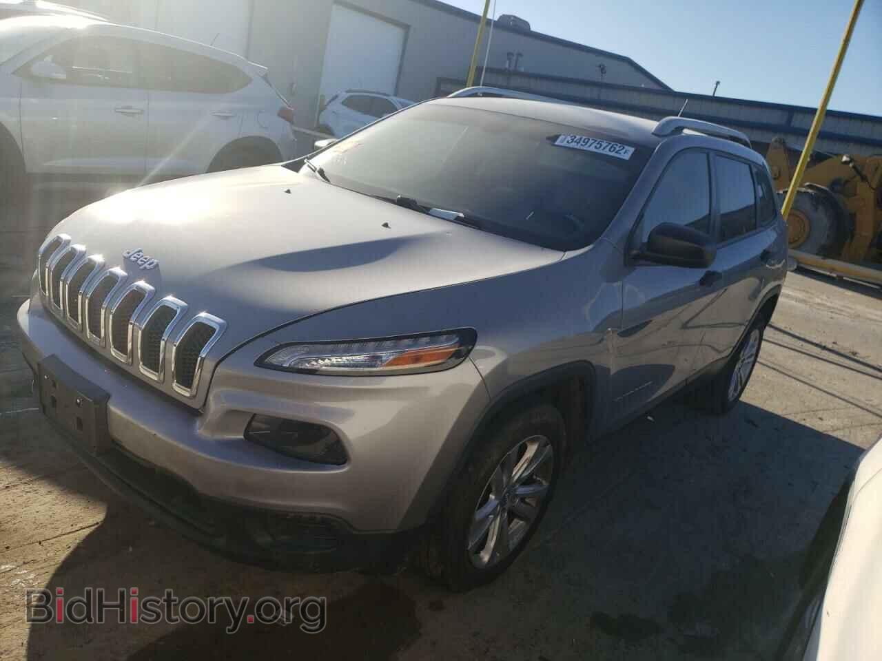 2015 JEEP CHEROKEE - VIN: 1C4PJLAB8FW669443 - Фото 2