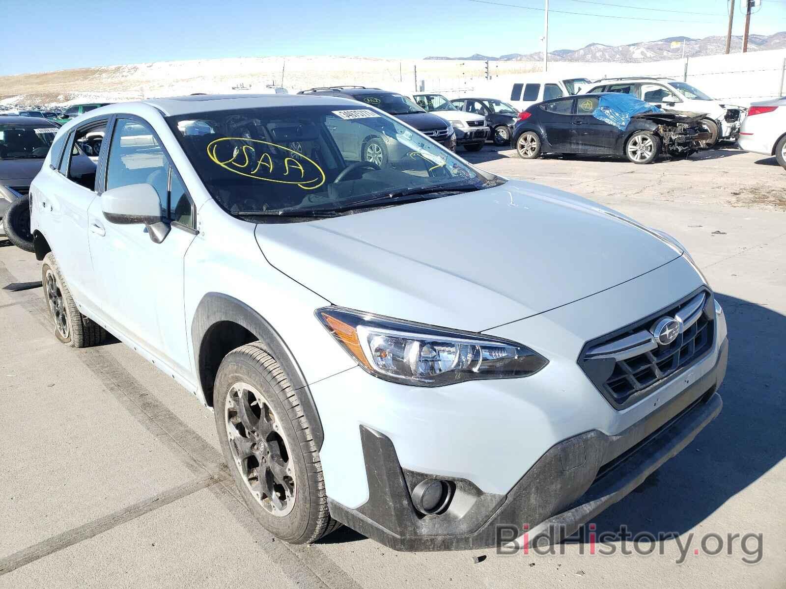 Photo JF2GTAEC3M8201379 - SUBARU CROSSTREK 2021