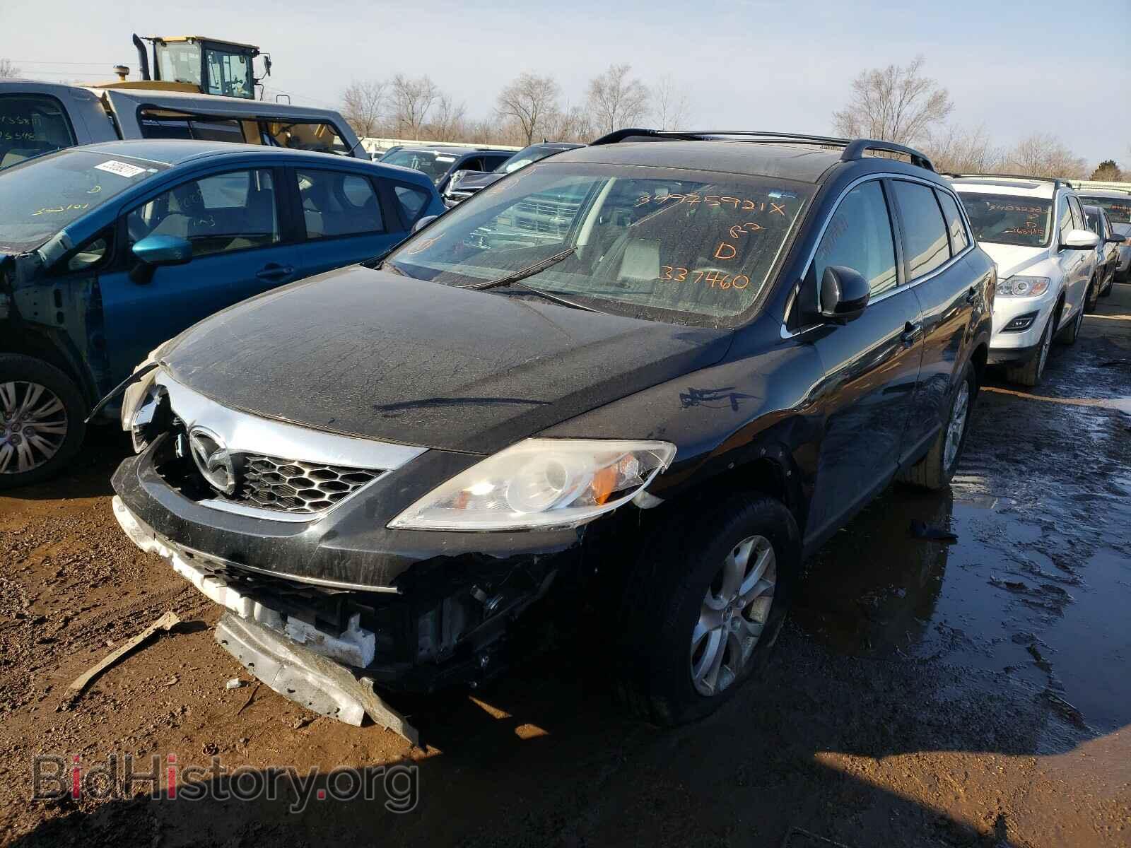 2012 MAZDA CX-9 - VIN: JM3TB2CA3C0337460 - Фото 2