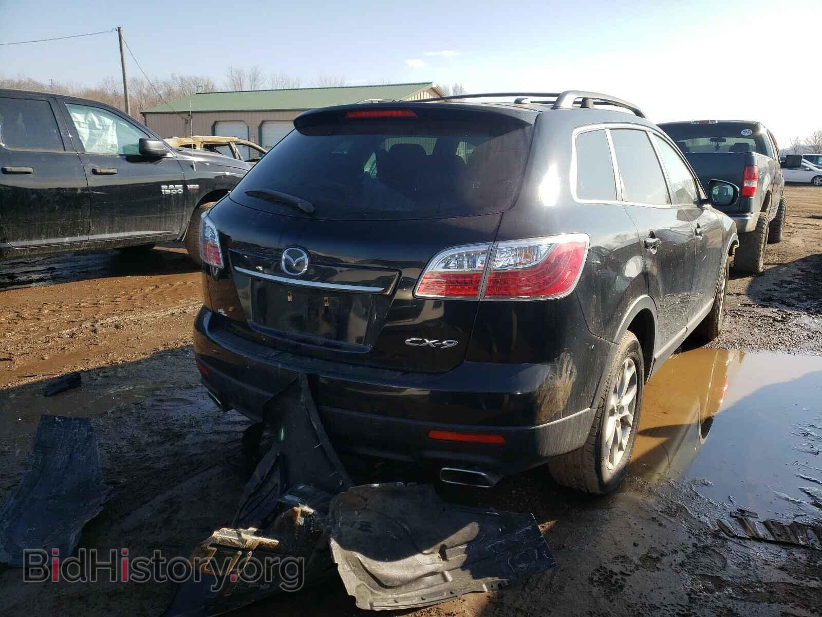 2012 MAZDA CX-9 - VIN: JM3TB2CA3C0337460 - Фото 4