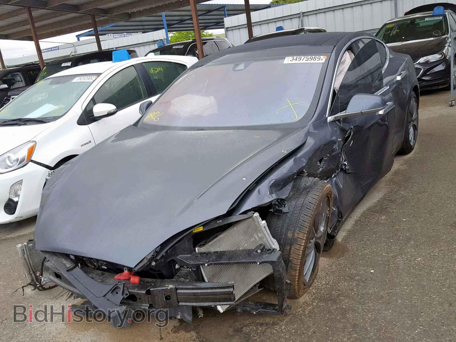 2015 TESLA MODEL S 85 - VIN: 5YJSA1H29FFP72783 - Photo 2