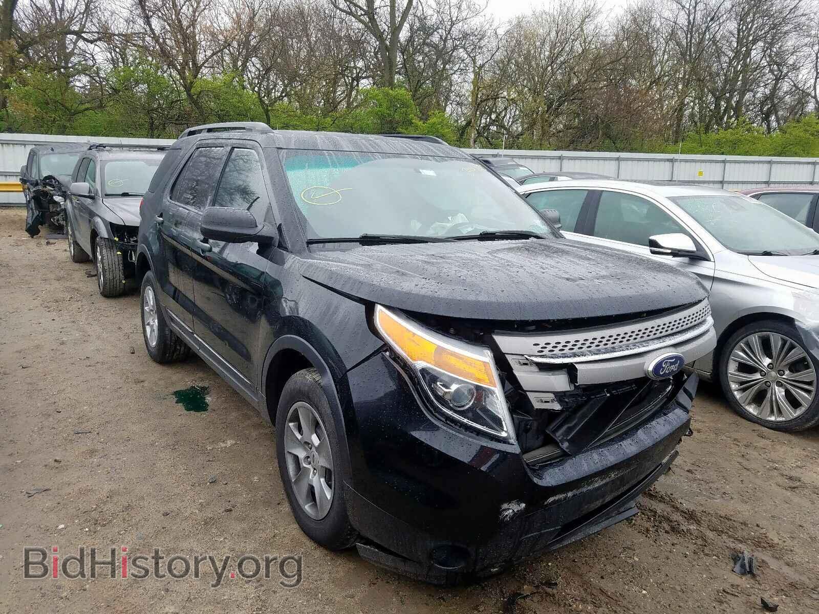 Фотография 1FM5K7B86EGA84413 - FORD EXPLORER 2014