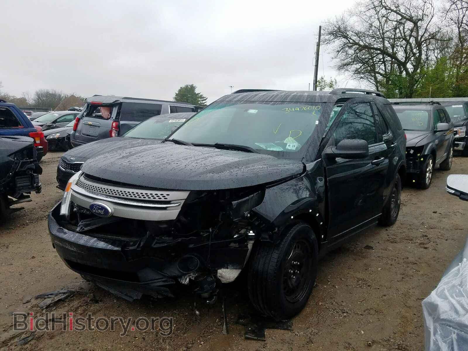 2014 FORD EXPLORER - VIN: 1FM5K7B86EGA84413 - Фото 2