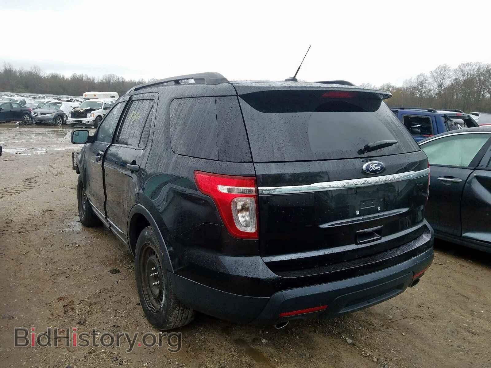 2014 FORD EXPLORER - VIN: 1FM5K7B86EGA84413 - Фото 3