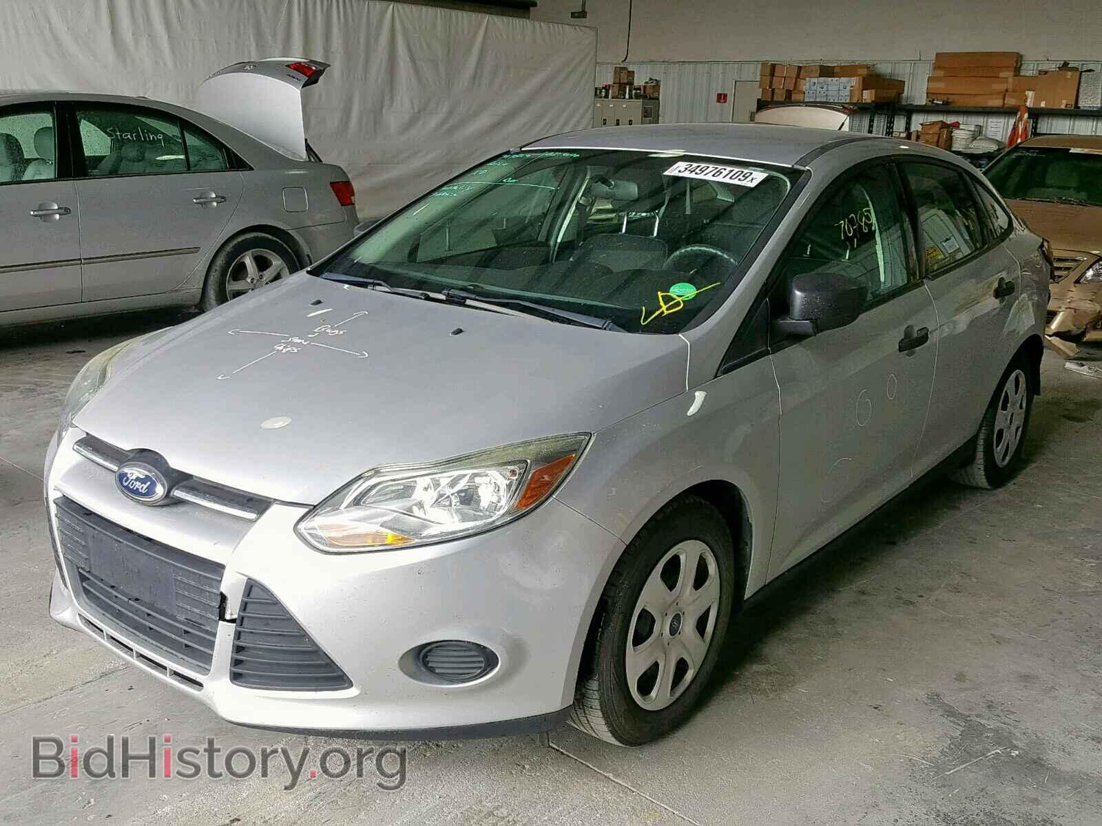 2013 FORD FOCUS - VIN: 1FADP3E27DL323576 - Photo 2