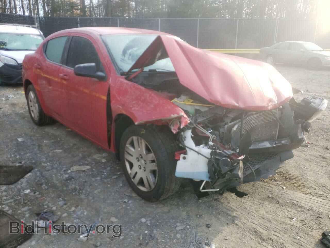 Photo 1C3CDZAB3CN238233 - DODGE AVENGER 2012
