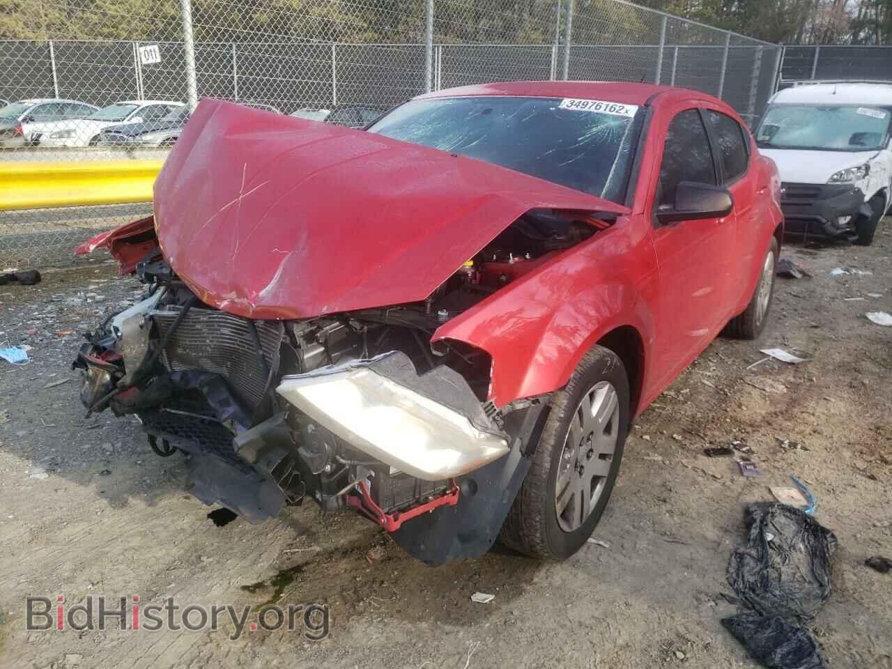 2012 DODGE AVENGER - VIN: 1C3CDZAB3CN238233 - Photo 2