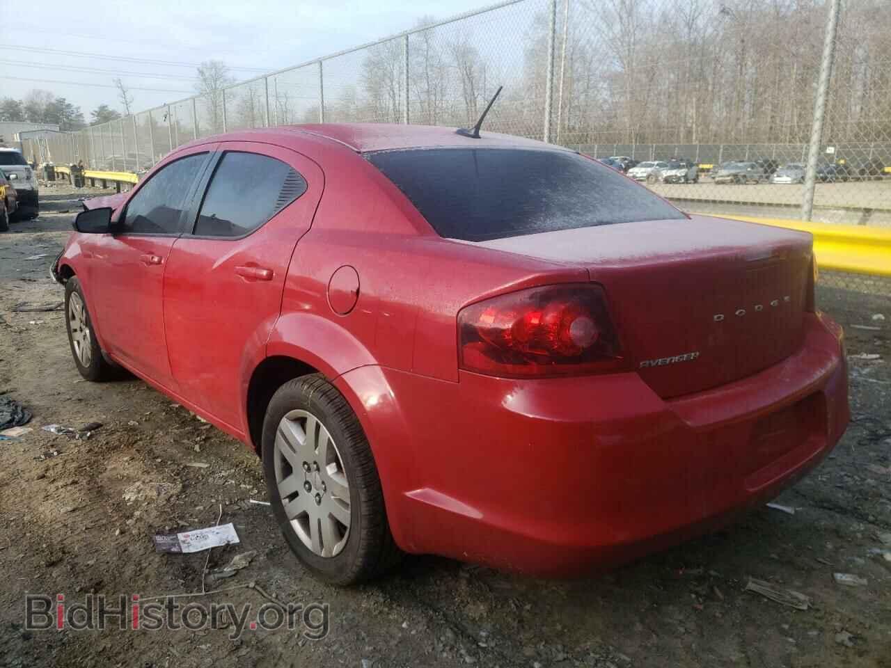2012 DODGE AVENGER - VIN: 1C3CDZAB3CN238233 - Photo 3