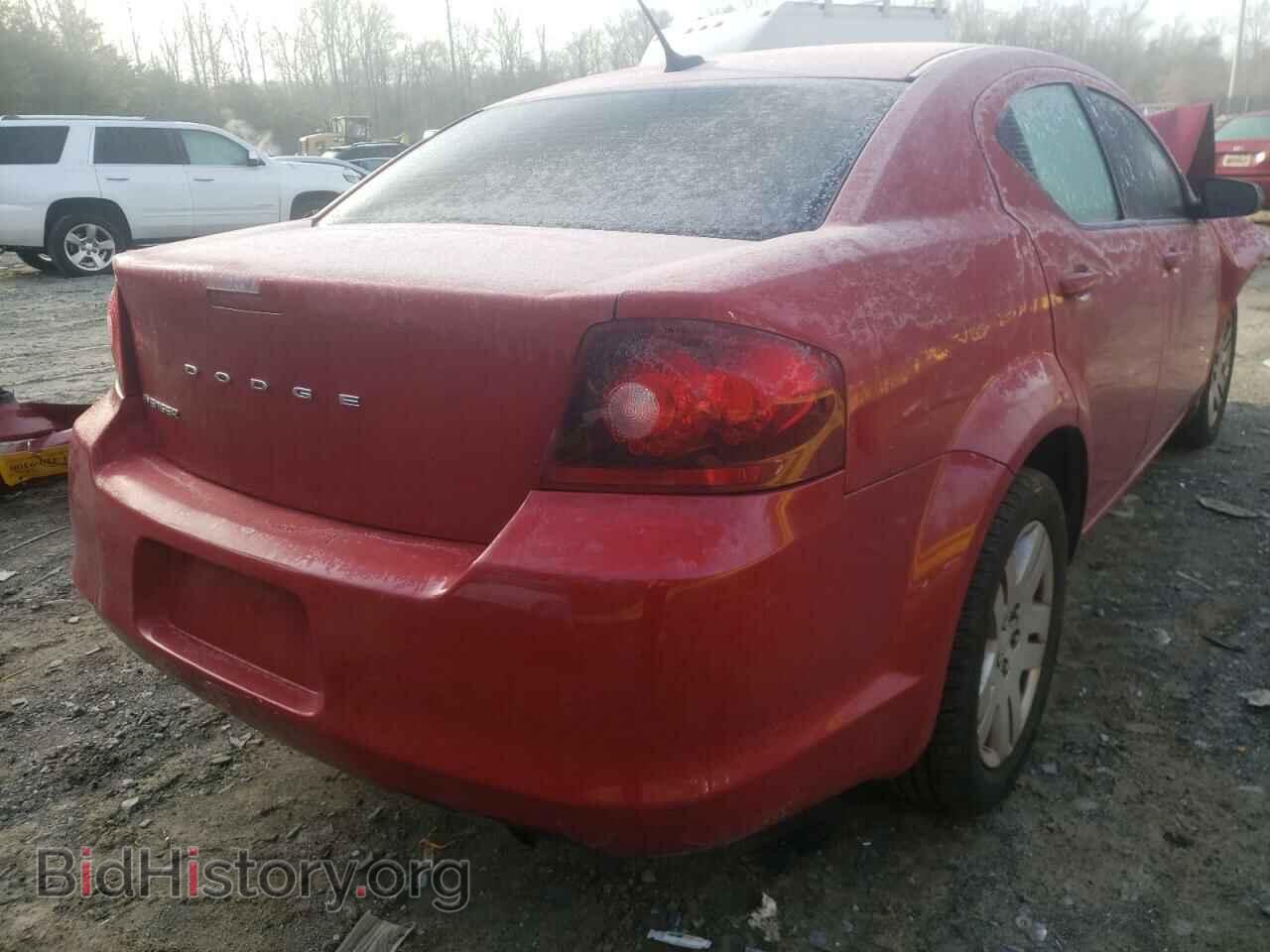 2012 DODGE AVENGER - VIN: 1C3CDZAB3CN238233 - Photo 4