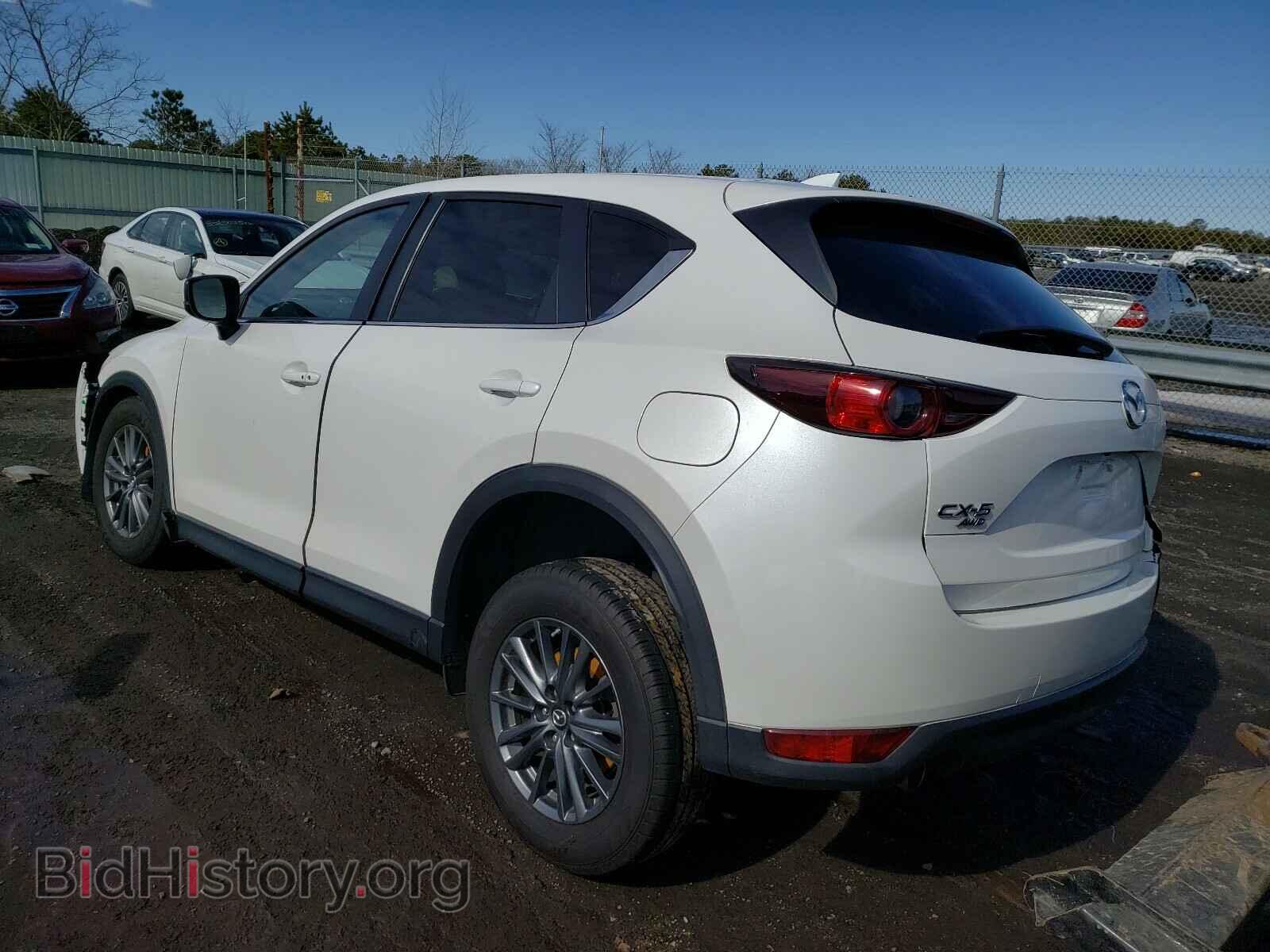 2017 MAZDA CX-5 - VIN: JM3KFBCL7H0114797 - Фото 3