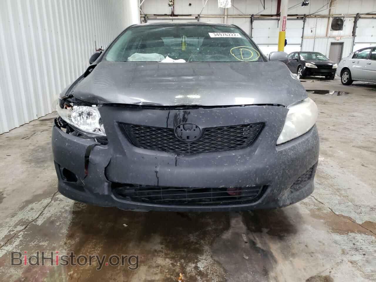 2010 TOYOTA COROLLA - VIN: 2T1BU4EE6AC481629 - Фото 9