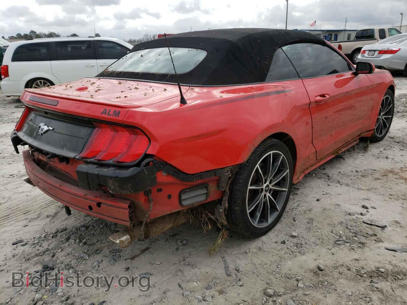 2018 FORD MUSTANG - VIN: 1FATP8UH9J5123989 - Фото 4