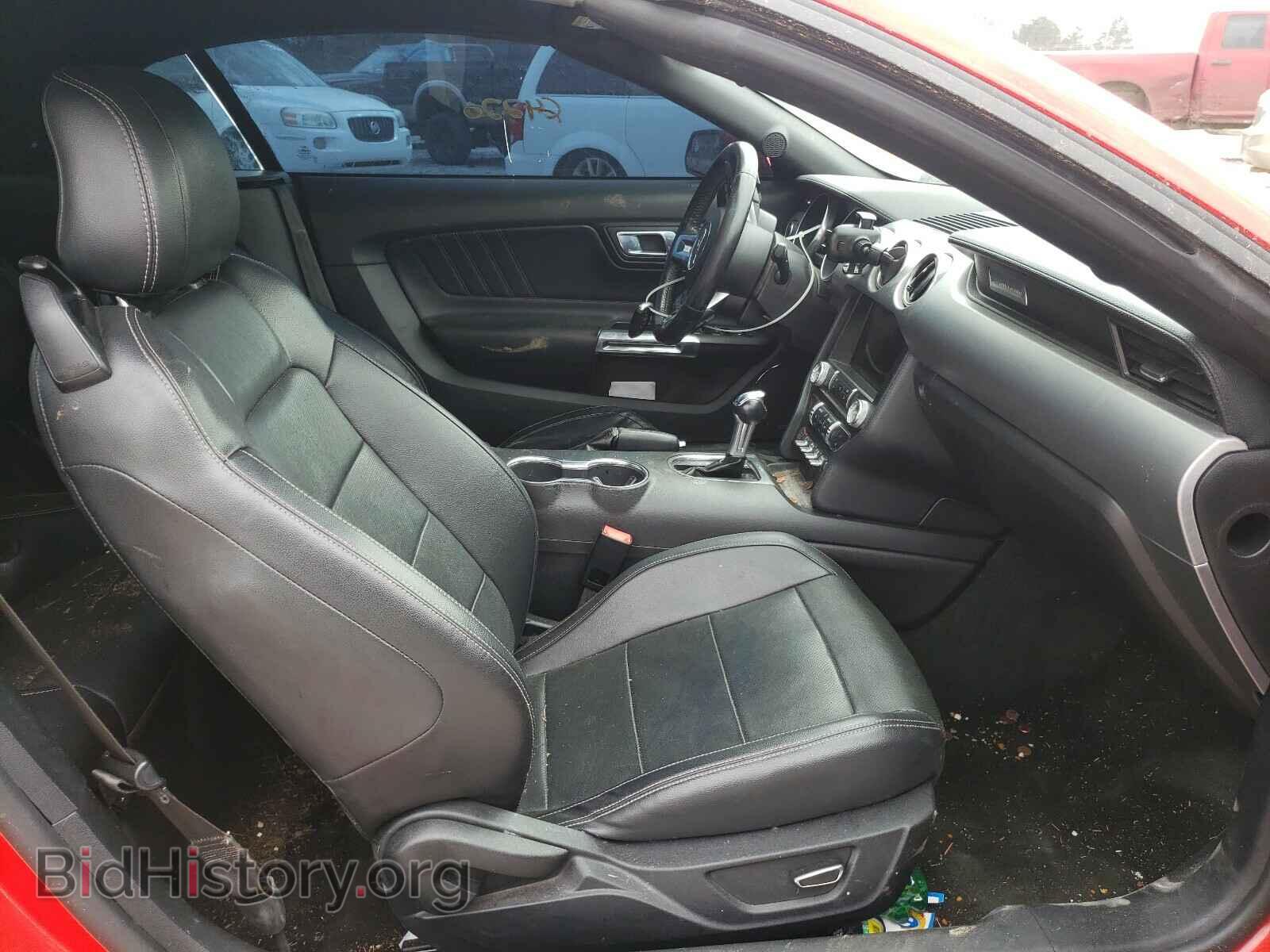 2018 FORD MUSTANG - VIN: 1FATP8UH9J5123989 - Фото 5