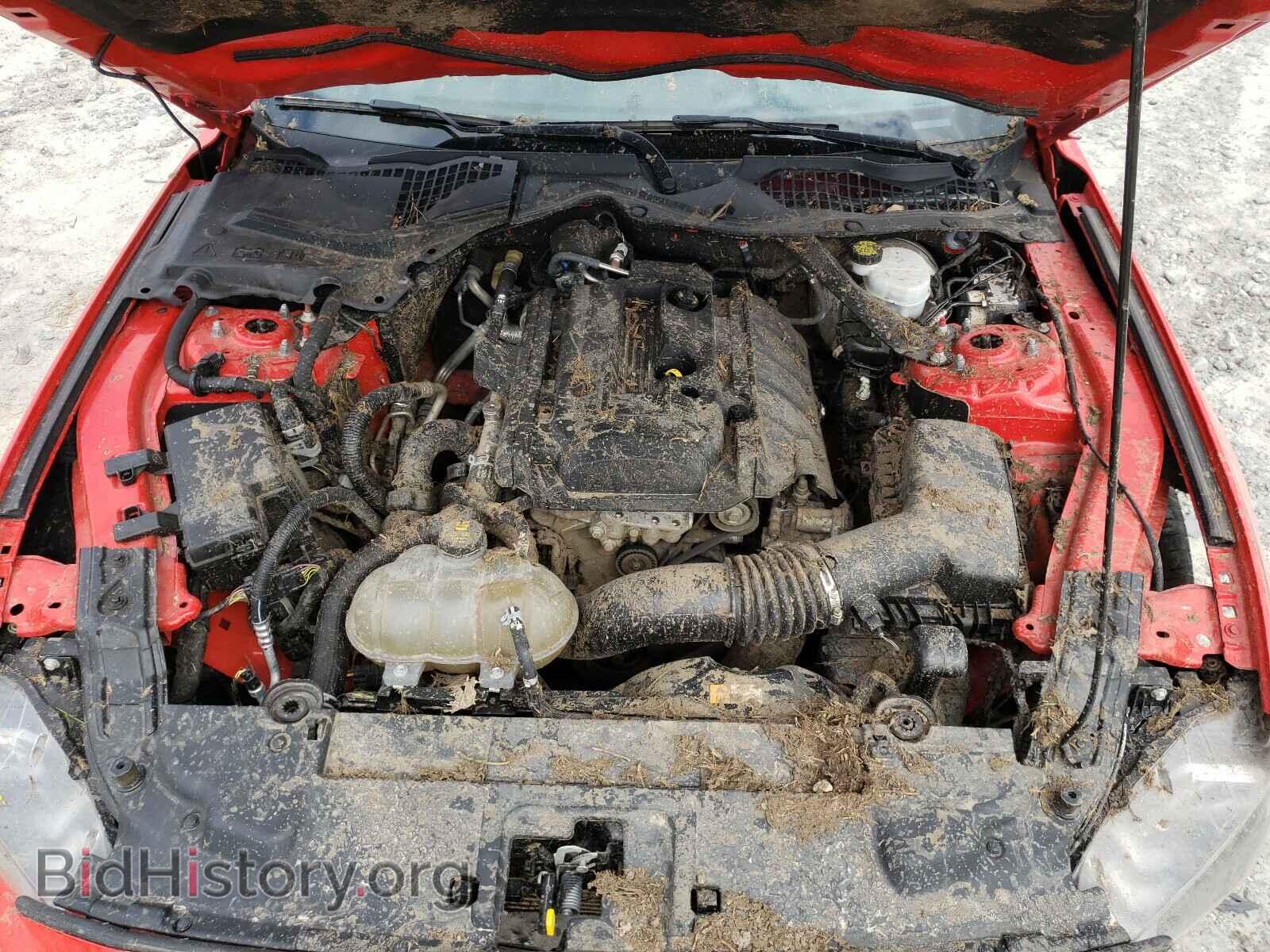 2018 FORD MUSTANG - VIN: 1FATP8UH9J5123989 - Фото 7