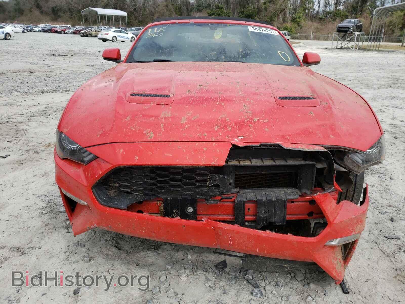 2018 FORD MUSTANG - VIN: 1FATP8UH9J5123989 - Фото 9