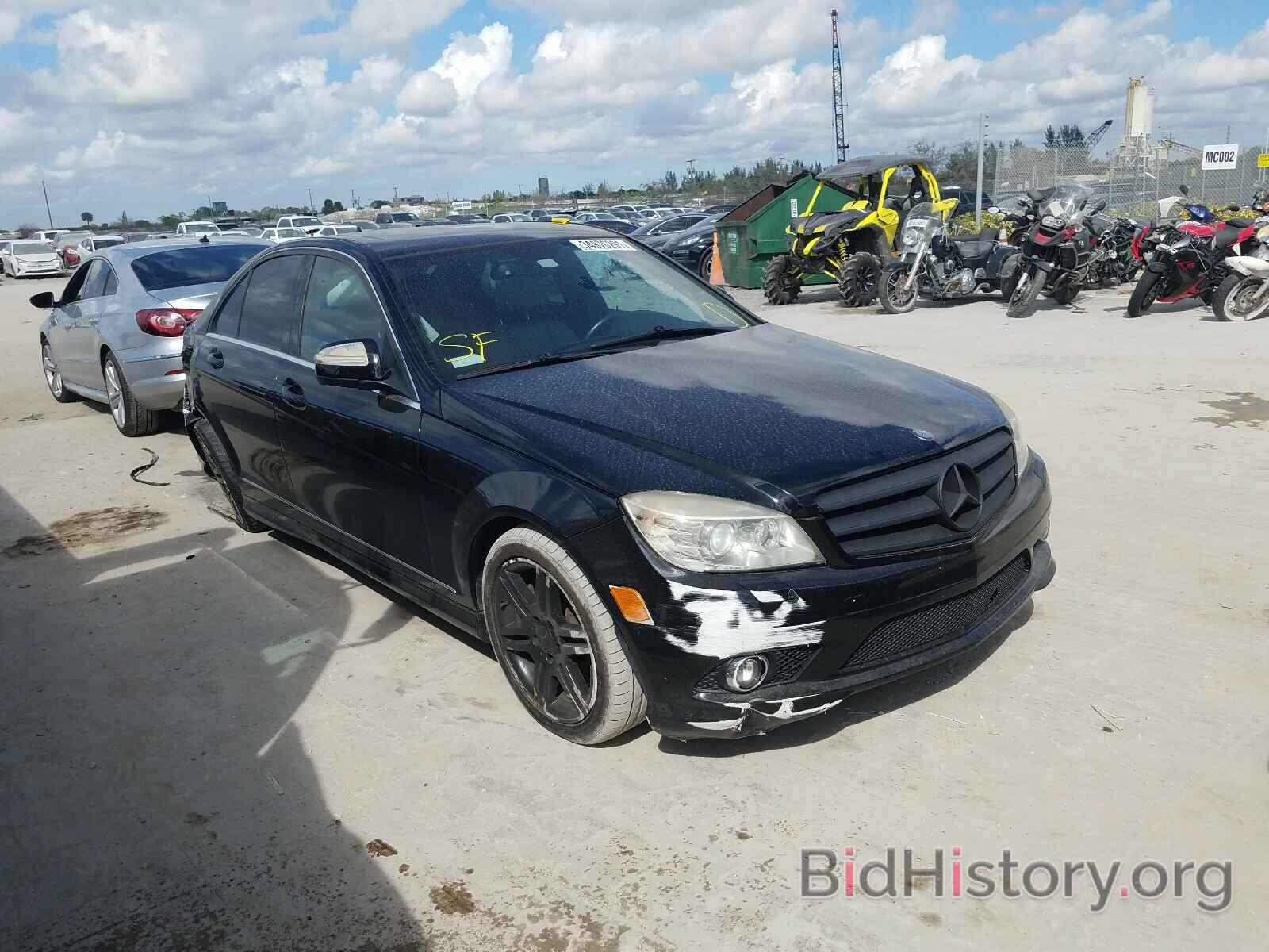 Photo WDDGF56X68F043321 - MERCEDES-BENZ C CLASS 2008