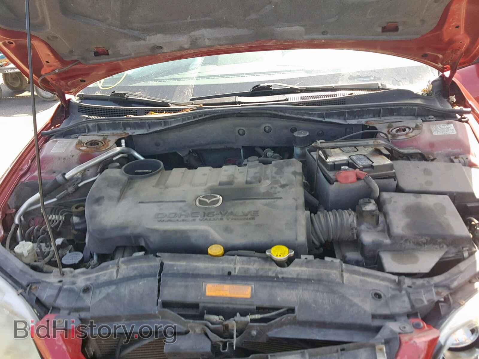 2005 MAZDA 6 - VIN: 1YVFP80C855M37053 - Фото 7