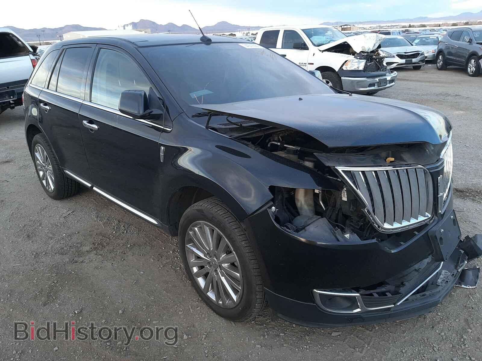 Фотография 2LMDJ6JK2BBJ14438 - LINCOLN MKX 2011