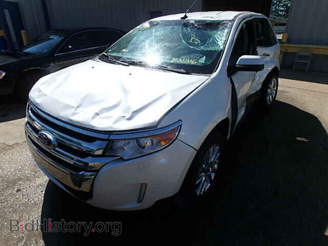 2011 FORD EDGE - VIN: 2FMDK3JC7BBB31316 - Photo 2