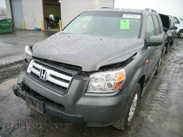 2008 HONDA PILOT - VIN: 5FNYF18208B018850 - Фото 2