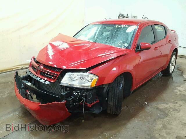 2013 DODGE AVENGER - VIN: 1C3CDZCB3DN757362 - Фото 2