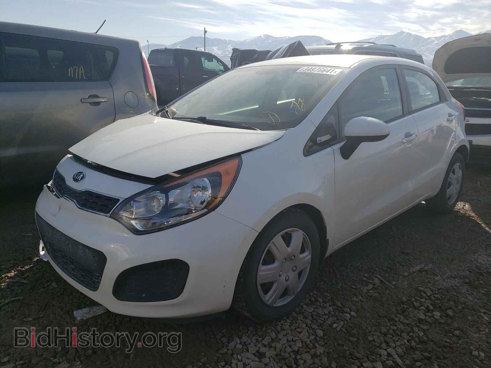 2014 KIA RIO - VIN: KNADN5A31E6416486 - Photo 2