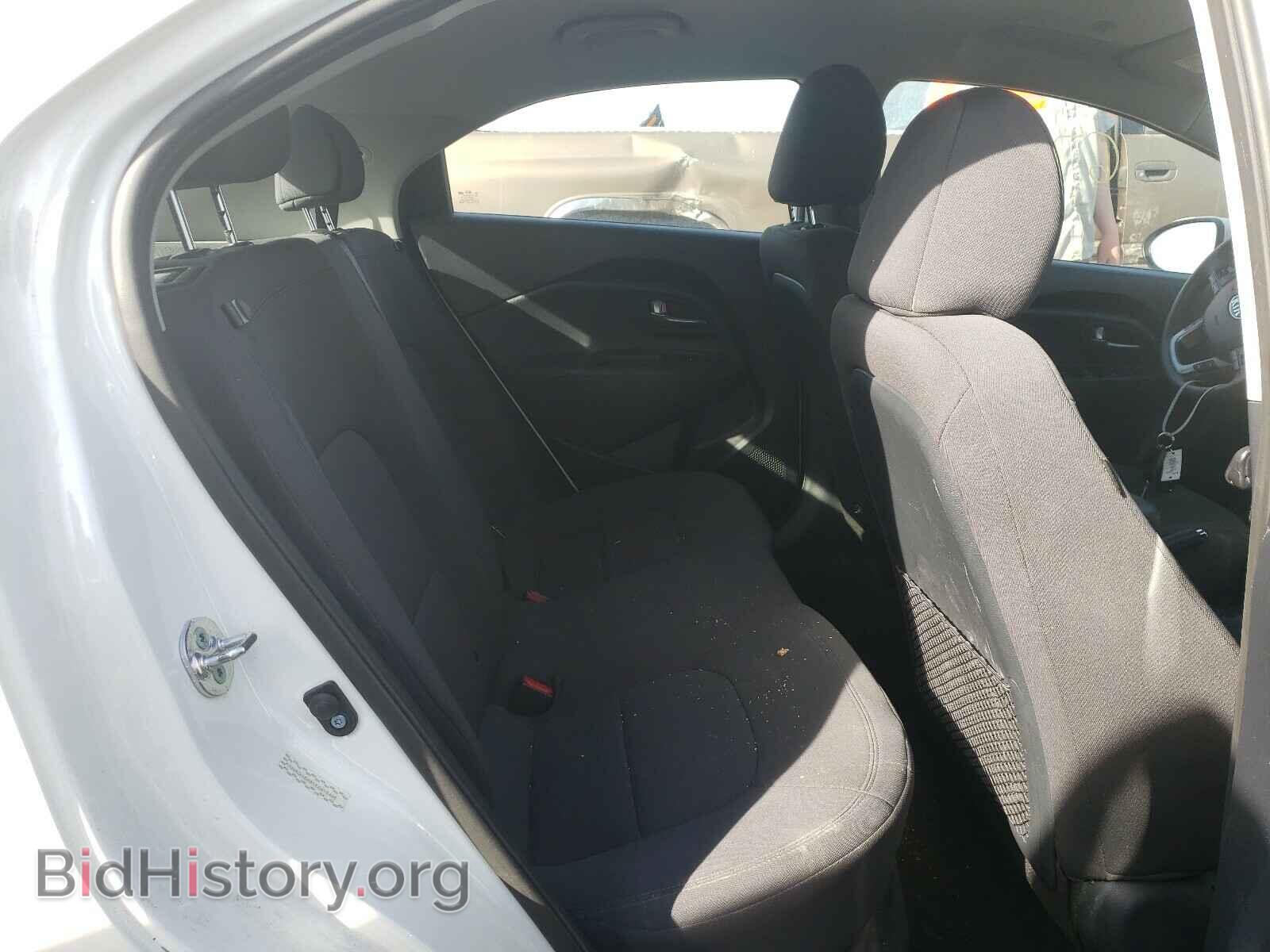 2014 KIA RIO - VIN: KNADN5A31E6416486 - Photo 6