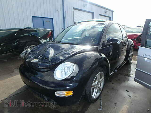 2004 VOLKSWAGEN BEETLE - VIN: 3VWCD31C74M403193 - Фото 2