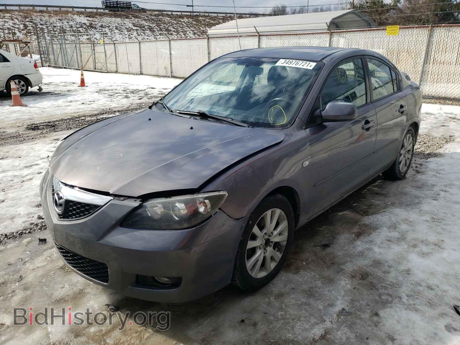 2008 MAZDA 3 - VIN: JM1BK32G981811896 - Фото 2