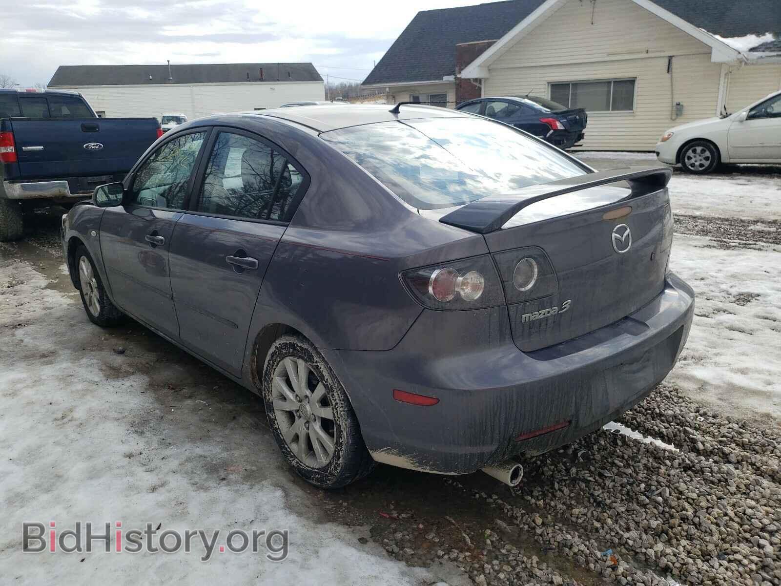 2008 MAZDA 3 - VIN: JM1BK32G981811896 - Фото 3