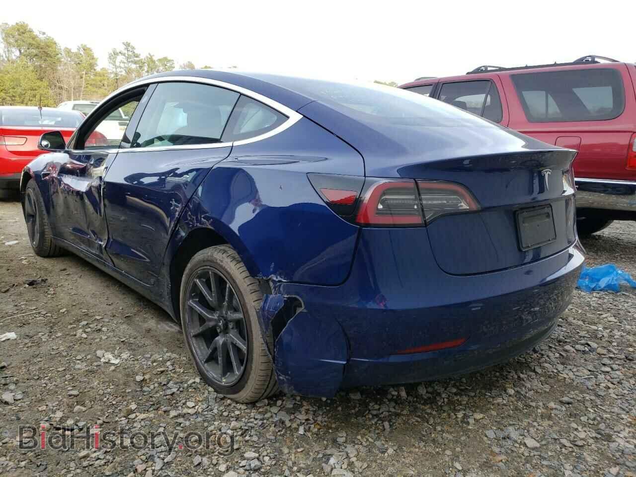 2019 TESLA MODEL 3 - VIN: 5YJ3E1EA6KF411641 - Фото 3