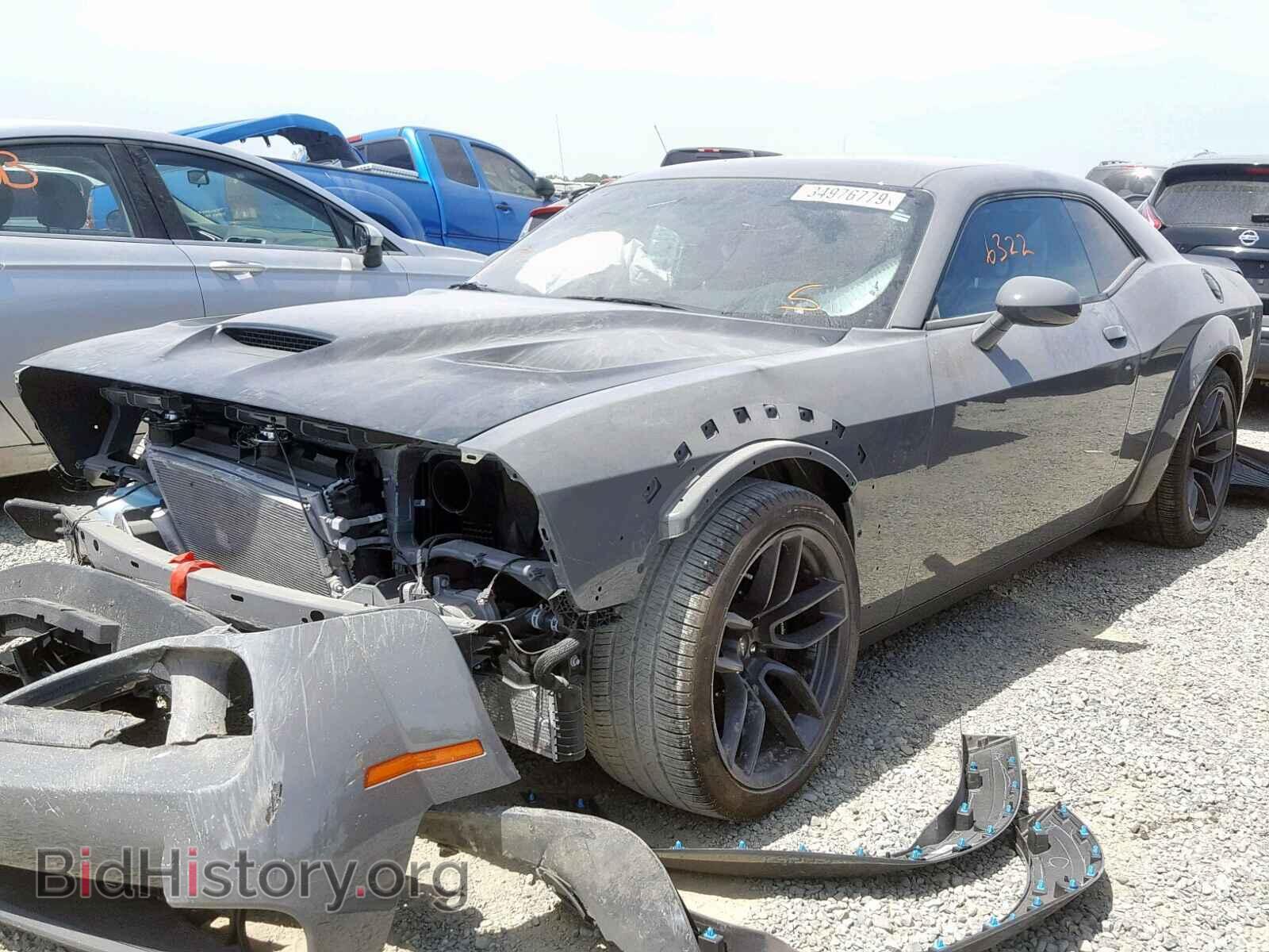 2018 DODGE CHALLENGER - VIN: 2C3CDZC94JH130624 - Фото 2