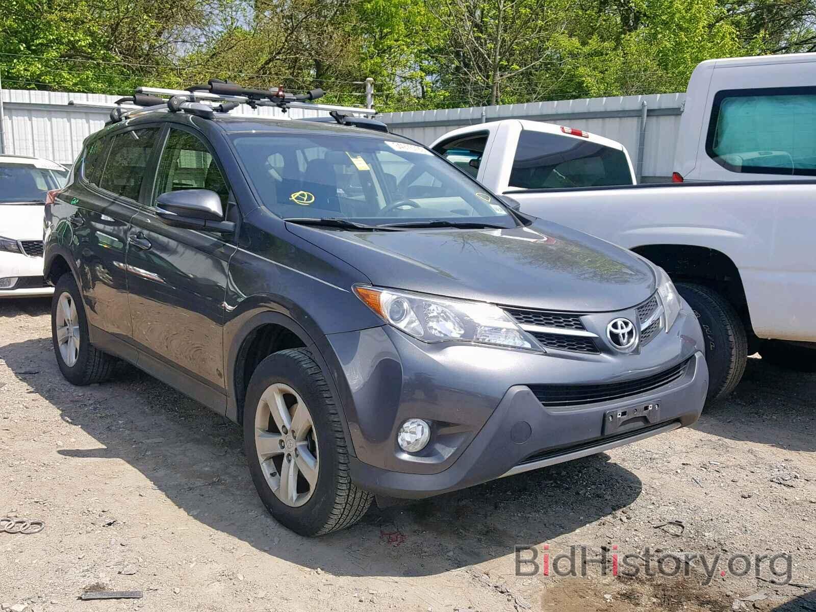 Photo JTMRFREV3ED082904 - TOYOTA RAV4 XLE 2014