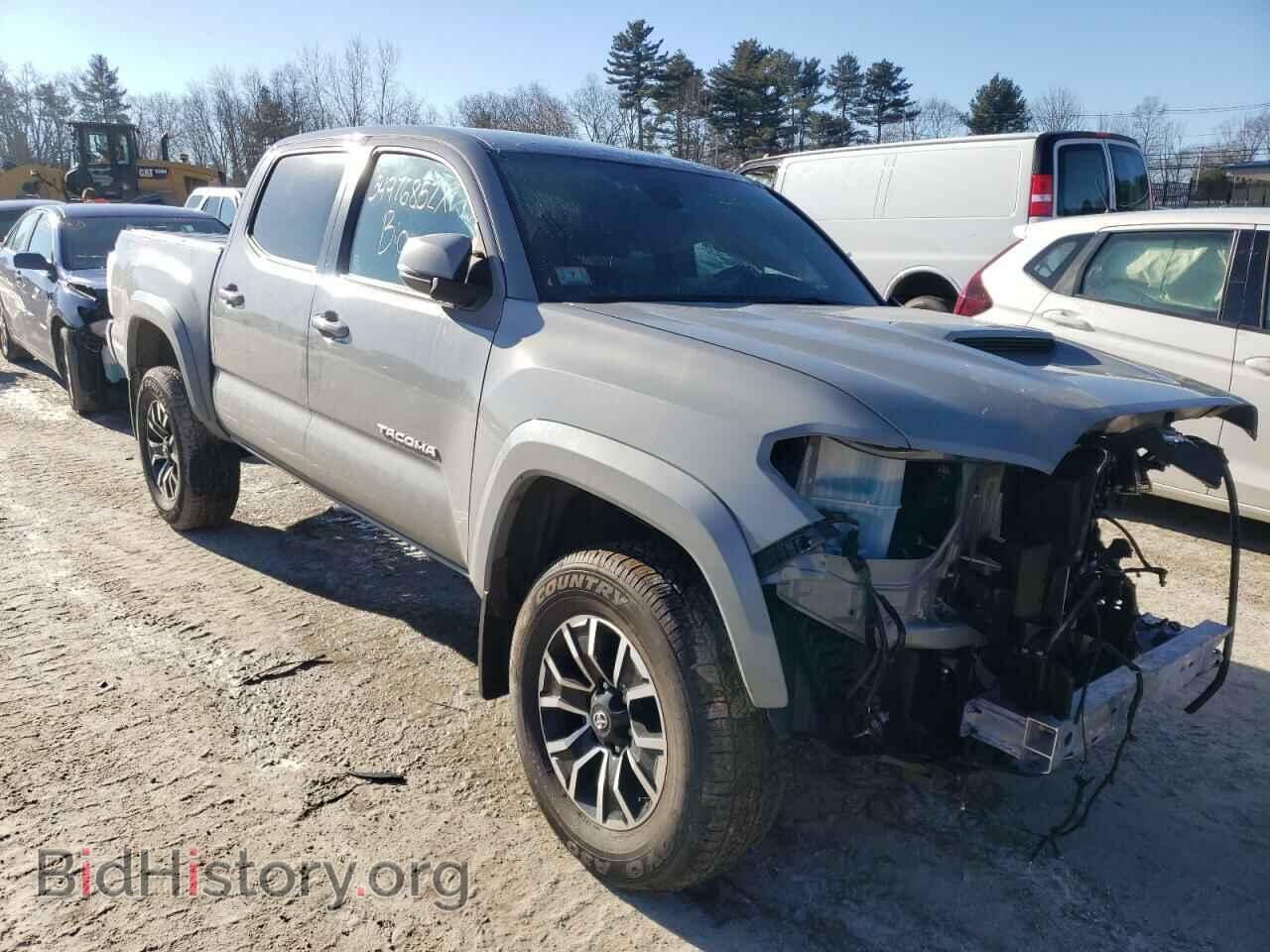 Фотография 3TMCZ5AN9MM434768 - TOYOTA TACOMA 2021