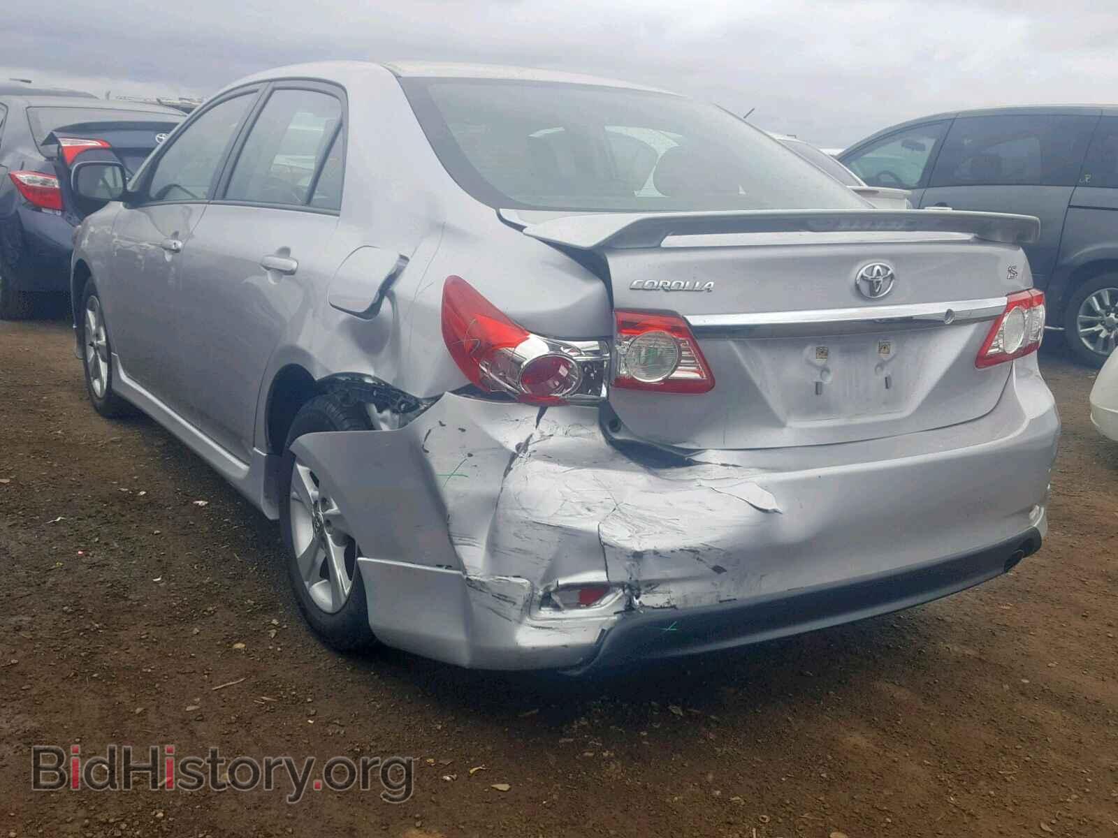 2011 TOYOTA COROLLA BA - VIN: 2T1BU4EE2BC577789 - Фото 3