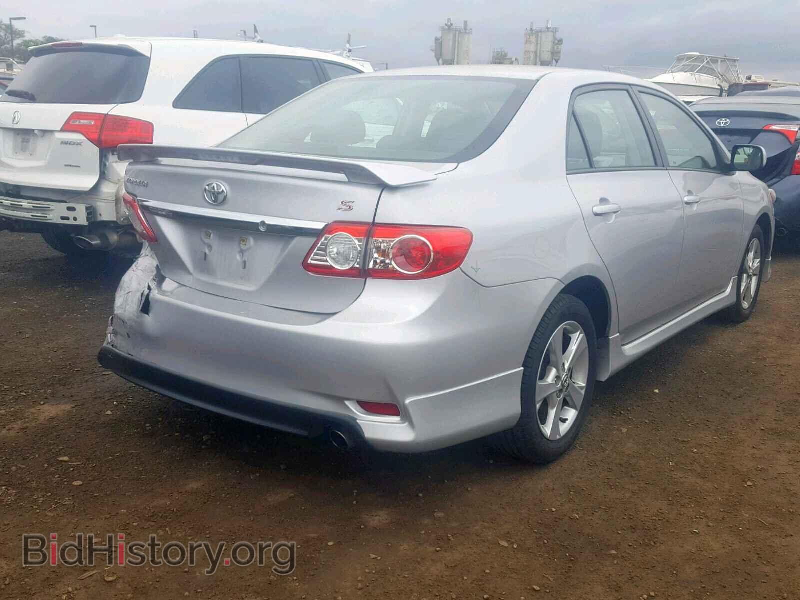 2011 TOYOTA COROLLA BA - VIN: 2T1BU4EE2BC577789 - Фото 4