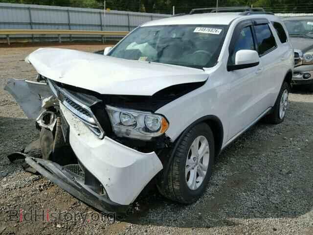 2013 DODGE DURANGO - VIN: 1C4RDJAG5DC669222 - Фото 2