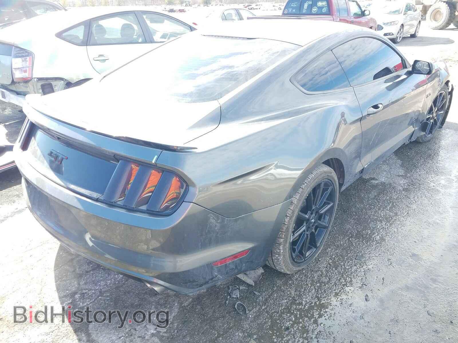 2016 FORD MUSTANG - VIN: 1FA6P8CF4G5237419 - Фото 4
