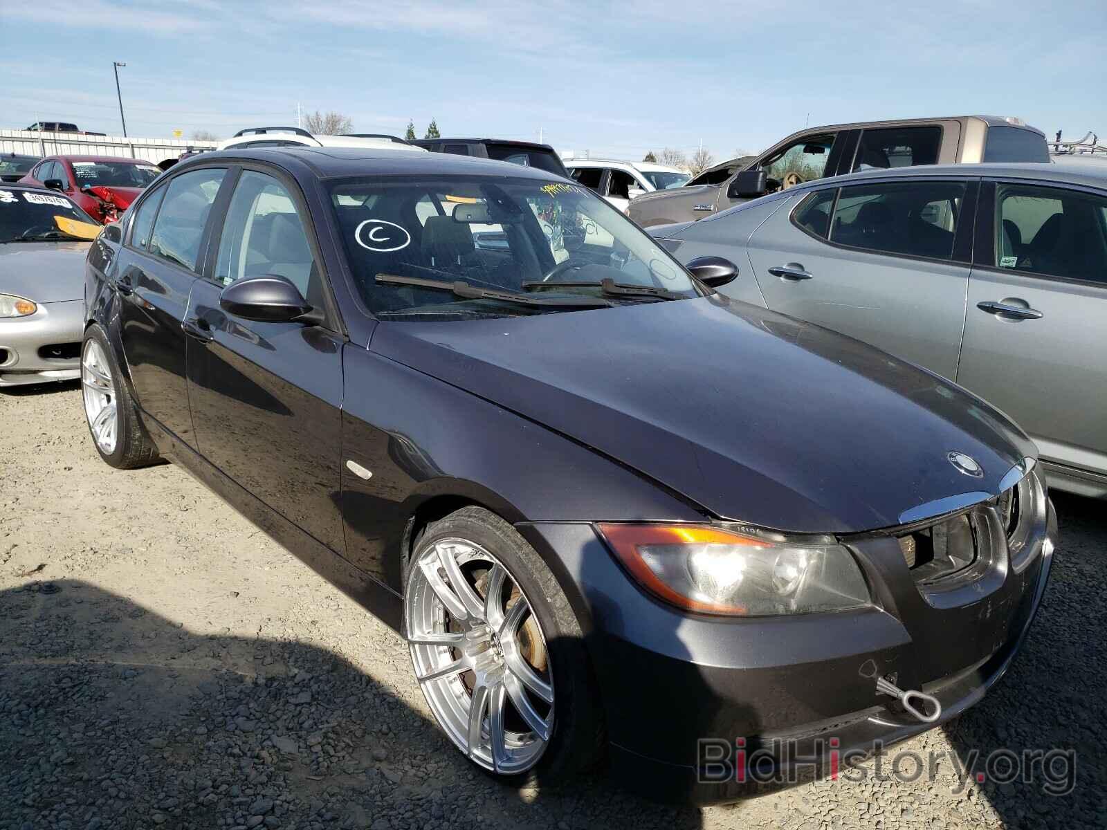 Photo WBAVC53587A246541 - BMW 3 SERIES 2007