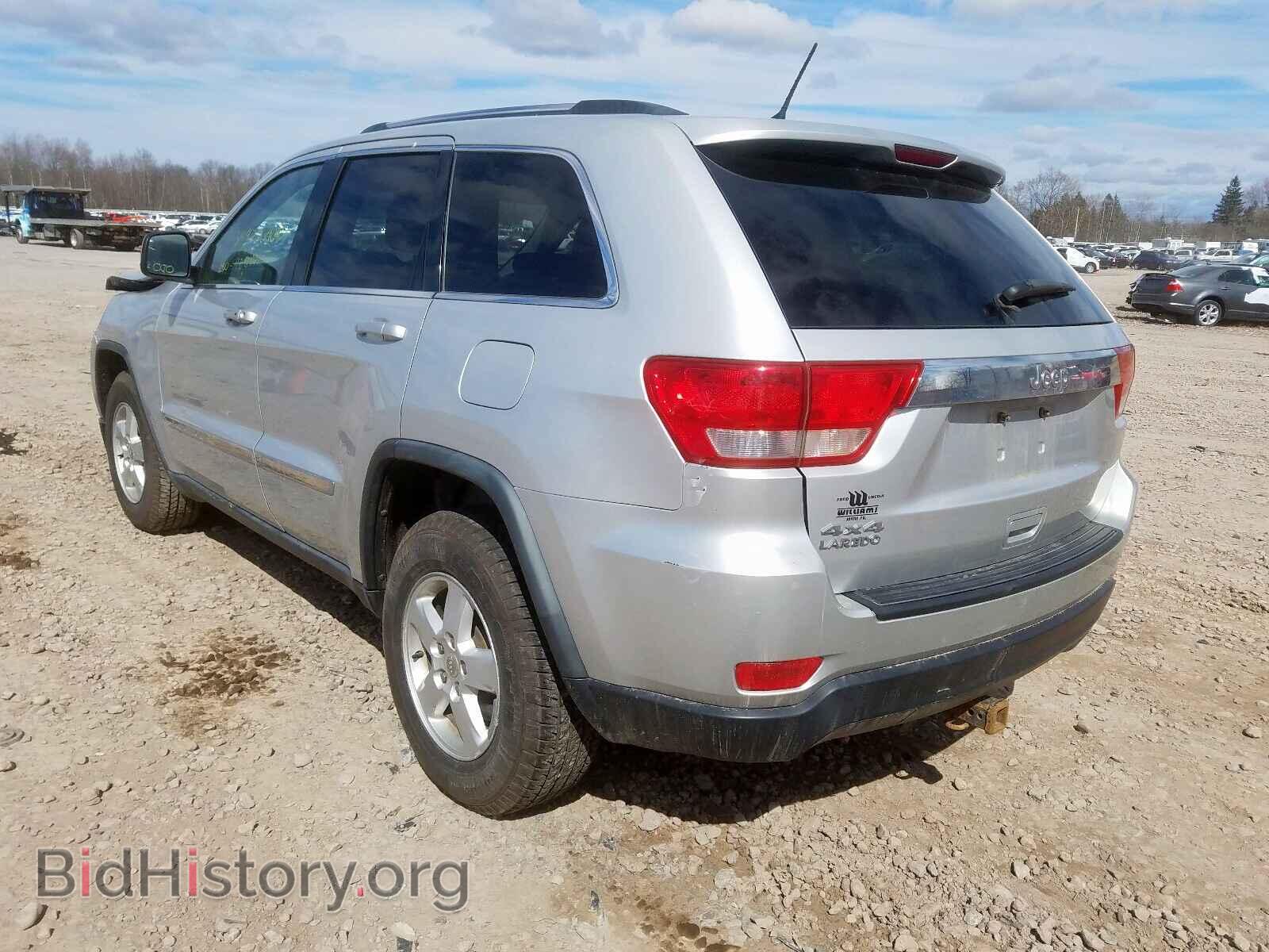 2011 JEEP CHEROKEE - VIN: 1J4RR4GG2BC506643 - Фото 3