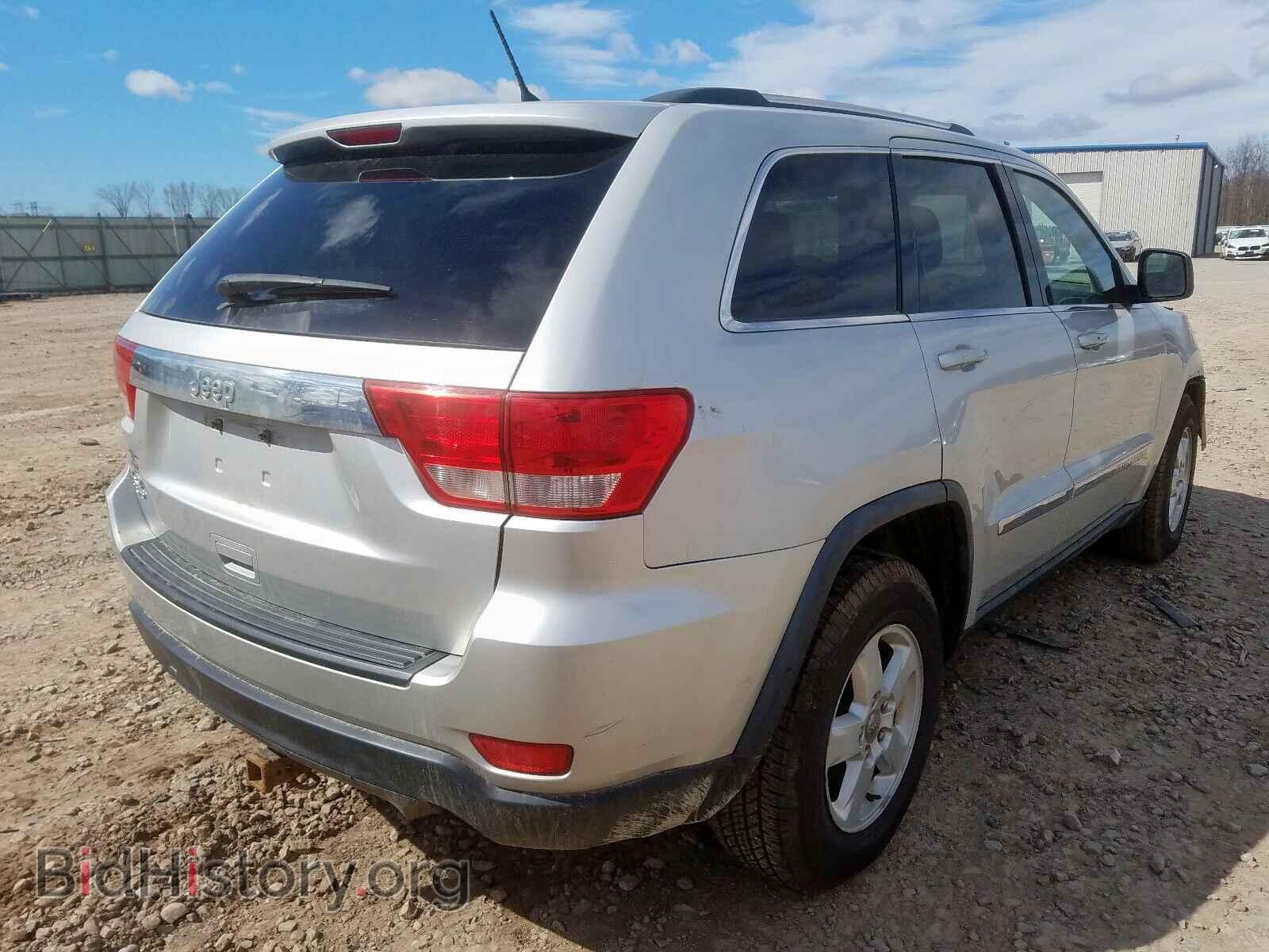 2011 JEEP CHEROKEE - VIN: 1J4RR4GG2BC506643 - Фото 4