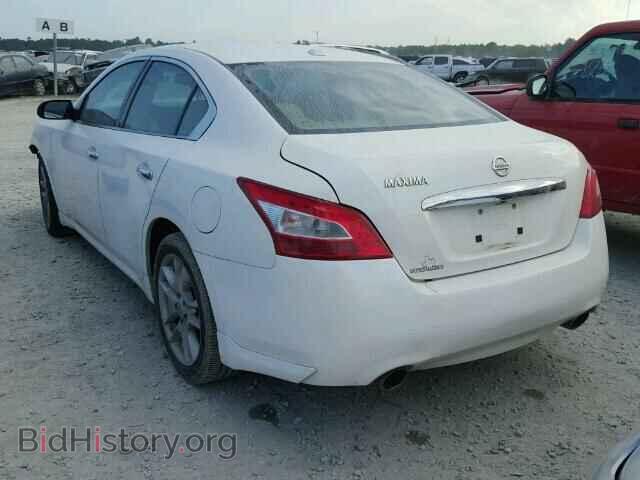 2011 NISSAN MAXIMA - VIN: 1N4AA5AP8BC803740 - Фото 3