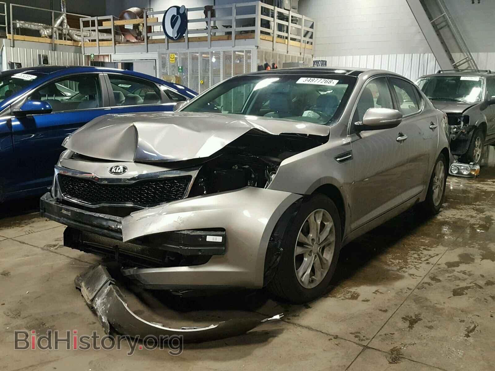 2013 KIA OPTIMA - VIN: 5XXGN4A76DG210948 - Photo 2