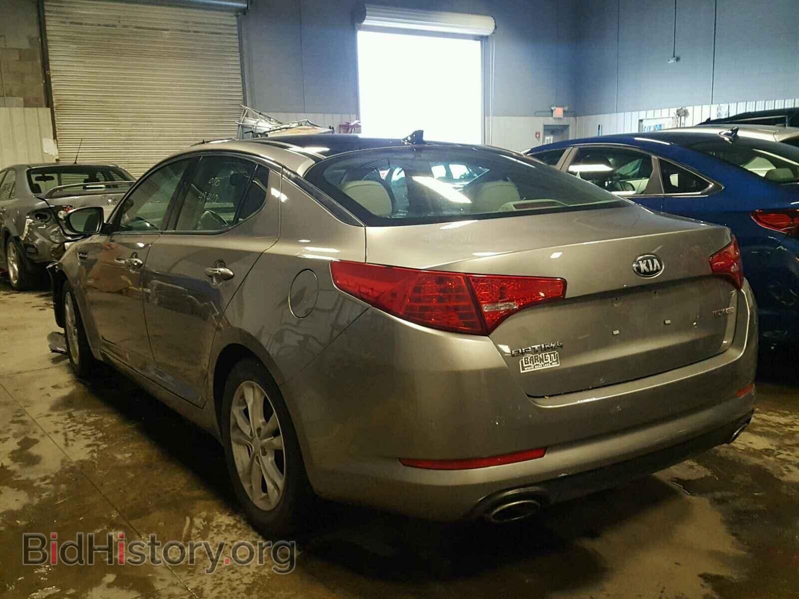 2013 KIA OPTIMA - VIN: 5XXGN4A76DG210948 - Photo 3