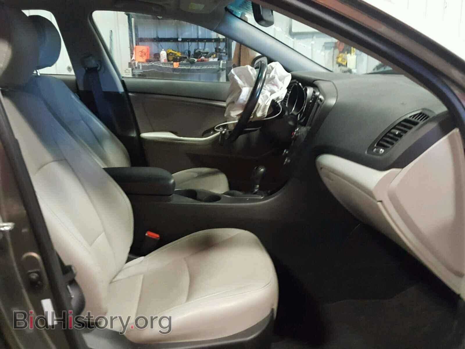 2013 KIA OPTIMA - VIN: 5XXGN4A76DG210948 - Photo 5