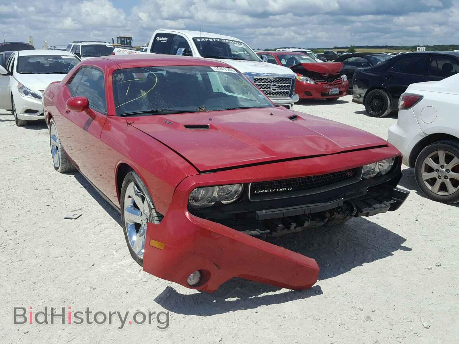 Фотография 2C3CDYBT0CH268378 - DODGE CHALLENGER 2012