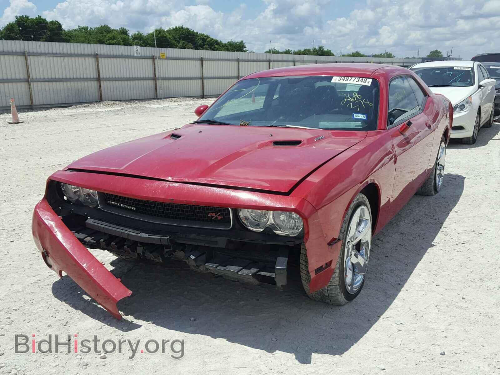 2012 DODGE CHALLENGER - VIN: 2C3CDYBT0CH268378 - Photo 2
