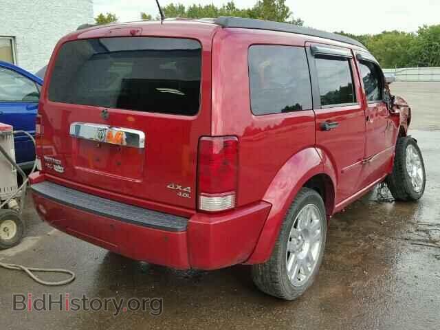 2008 DODGE NITRO - VIN: 1D8GU58698W203956 - Фото 4
