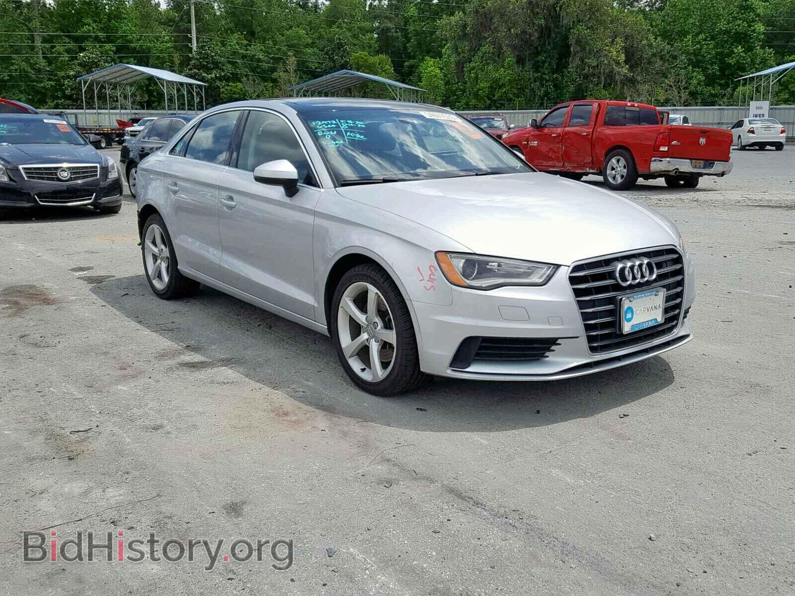 Фотография WAUACGFF7F1020391 - AUDI A3 2015